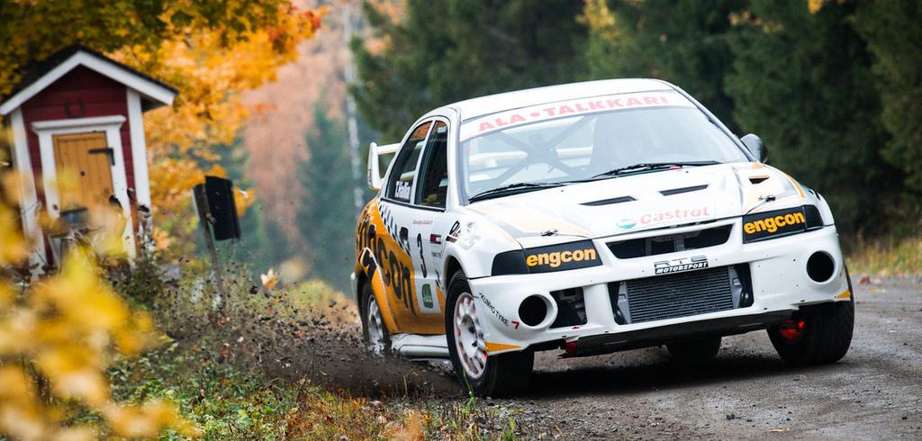 4 F-Rallisarjan toinen talviosakilpailu Jämsässä houkutteli mukaan kilpailuun koko rallikauden suurimman osallistujamäärän, kun kilpailuun ilmoittautui yhteensä 262 kilpailijaa.