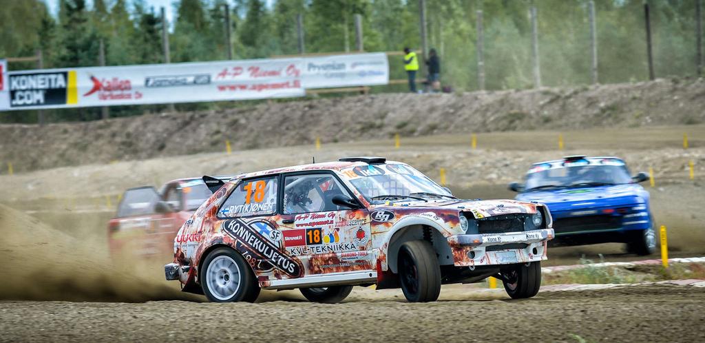7 Finnish Hod Rod Association (FHRA) toimi kiihdytysautoilun oikeuksienhaltijana ja lajin kehittäjänä Suomessa keskittyen lajin kansalliseen ja kansainväliseen toimintaan.