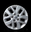 Clear White (1D) Bright Silver (3D) 205/55R 16" teräsvanne 205/55R 16" kevytmetallivanne Celestial Silver (K3Y) Galaxy Brown (K7N) 225/45R 17"