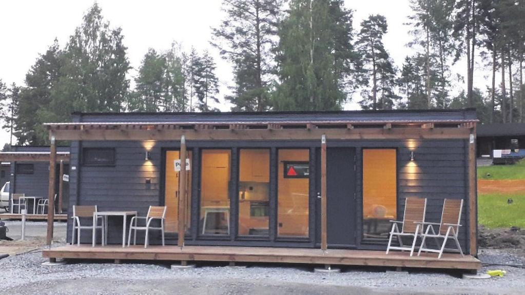 SIVU 4 PYHÄJOEN KUULUMISET 14.HELMIKUUTA.2019 10 vuotta rakennusyrittäjänä Raahessa SIIRI JURMU 39-vuotias Teuvo Jurmu on toiminut Raahessa rakennusyrittäjänä 10 vuotta.