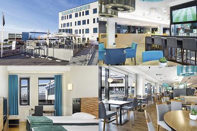 Helsinki Länsisatama Saapumisaika 16:00 Majoitus Hestia Hotel Seaport *** Vuoden 2015 alussa tyylikkäästi remontoitu Hestia Hotel Seaport on erinomainen valinta niille, jotka etsivät edullista ja
