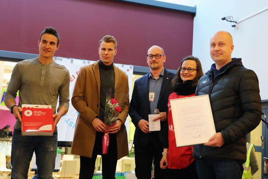 MONIKULTTUURINEN TOIMINTA Rasisiminvastainen viikko - Elämänlaatu Vuoden 2019 rasisminvastaisen viikon kampanjaa vietetiin 18. - 24.3.2019 teemalla #elämänlaatu #livskvalitet #qualityoflife.