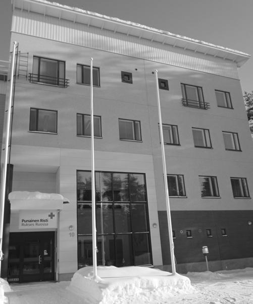 YHTEYSTIEDOT Suomen Punainen Risti Lapin piiri Lähteentie 10 96400 Rovaniemi puh. 020701 2560 Fax. 016 314 002 sähköposti: etunimi.sukunimi@punainenristi.