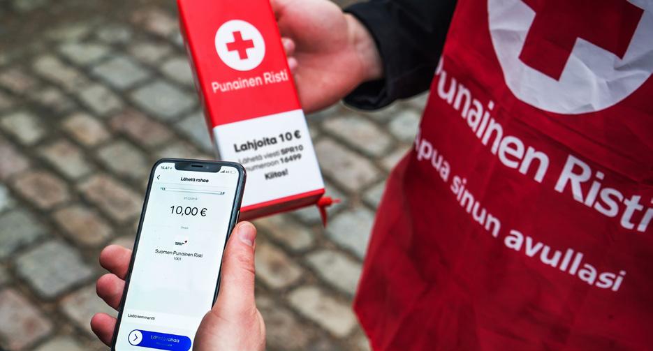 KOHTI NÄLKÄPÄIVÄÄ Tempauksilla näkyvyyttä Nälkäpäivään Nälkäpäivä tuotti viime vuonna historiansa neljänneksi parhaan tuloksen: 2,8 miljoonaa euroa. Poimi toimivimmat vinkit osastosi käyttöön!
