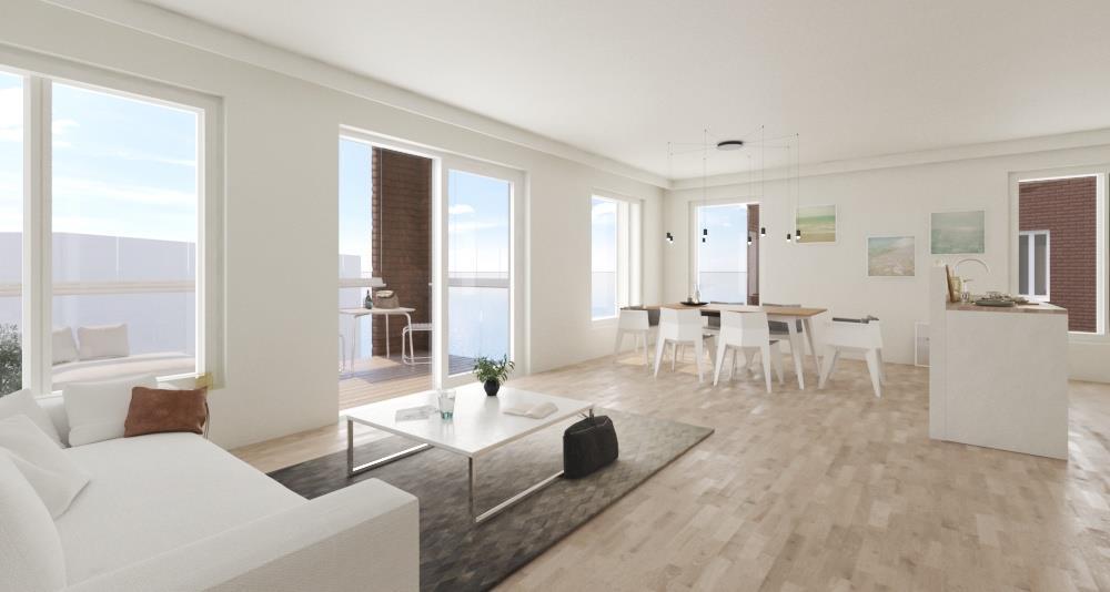 Valitse tyylikkäät asunnon hintaan sisältyvät materiaalit uuteen kotiisi!