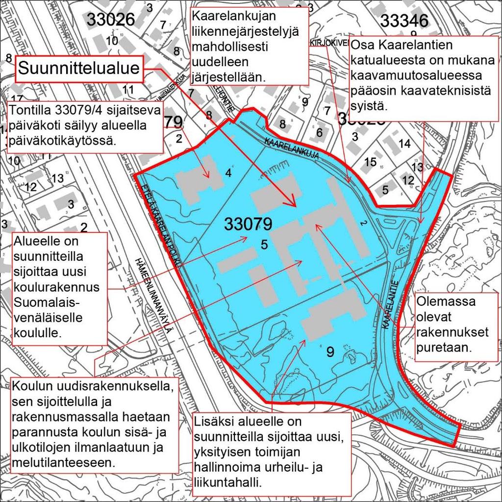 Kaupunkiympäristön toimiala Asemakaavoitus Oas 1387-00/18 1 (5) Hankenro 0740_41 HEL 2018-0105