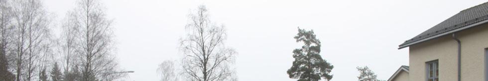 myös muutama autopaikka, joihin ajetaan suoraan katualueelta.
