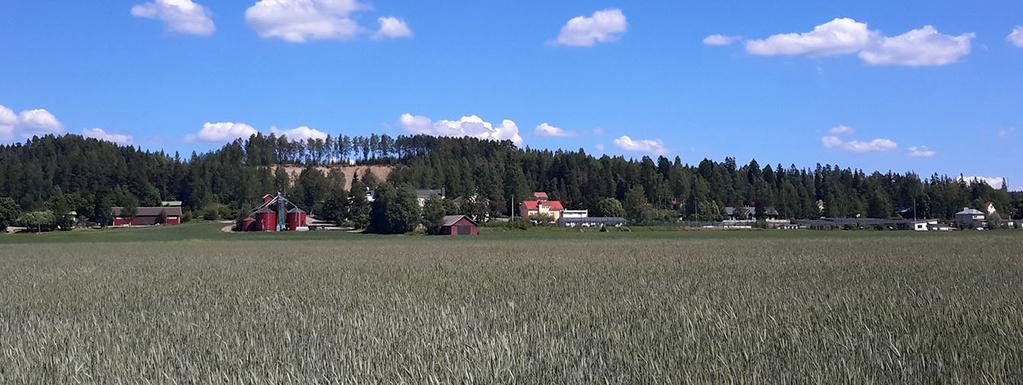 Selostus A-2759 7 (27) Renkomäen koulu 3.1.2 Luonnonympäristö Maisema ja topografia Kaavoitettava alue sijoittuu Porvoonjoen ja 1.
