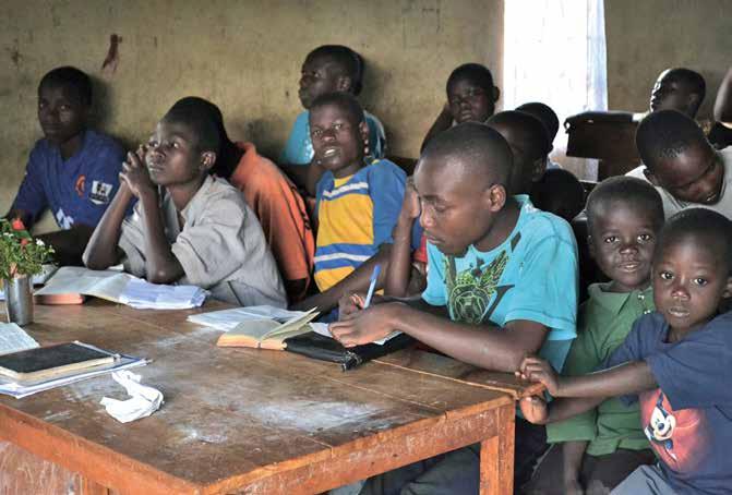 Kenyamission i femtio år vad sedan? Ingrid Jern Läger för barn och unga i Maragoli, Kenya, augusti 2013. Kenya står inför stora utmaningar när det gäller barn och unga.