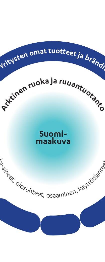 Arktisuus kilpailutekijänä Maabrändin ja yritysten brändien välissä. Arktinen Suomi ruokamaana vs.