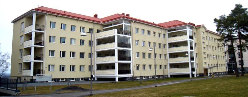 Koukkuniemen vanhainkoti, Jukola-talo Valmistunut 1955, peruskorjaus valmistunut 2013 Huoneistoala: 4709m² U-arvot, W/m²K US: 0.7 YP: 0.09 AP: 0.