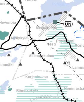 Ympäristön voimavarat ja vetovoima Geologinen muodostuma Arvokas geologinen muodostuma Tavoitteena suojella geologisia arvoja, kuten arvokkaat harjualueet sekä muut merkittäviä maisemallisia ja