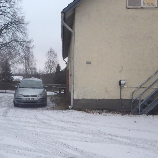 eikä rakennuspaikalla ole suuria korkeuseroja.