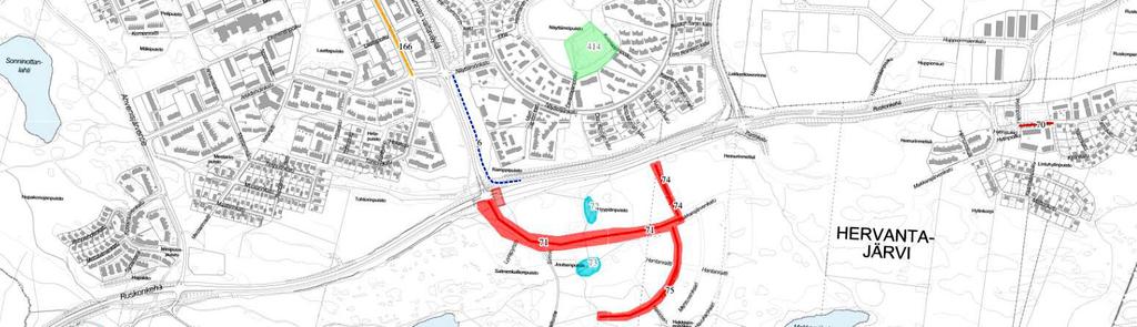 0,03 Hervantajärven asuinalue 1,32 Lintuhytin kaava-alue 0,03 Ulkovalaistuksen uusiminen, milj. Insinöörinkatu 0,15 Hulevesien hallinta, milj.