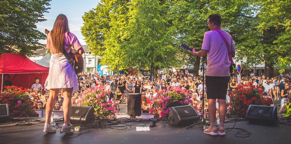 Rauman tapahtumia 2019 2.2. Stand Up & Dinner www.standuprauma.fi 7.2. Urastartti-rekrytointitapahtuma www.urastartti.fi 2.3. Rauma Rock www.raumarock.fi 18.