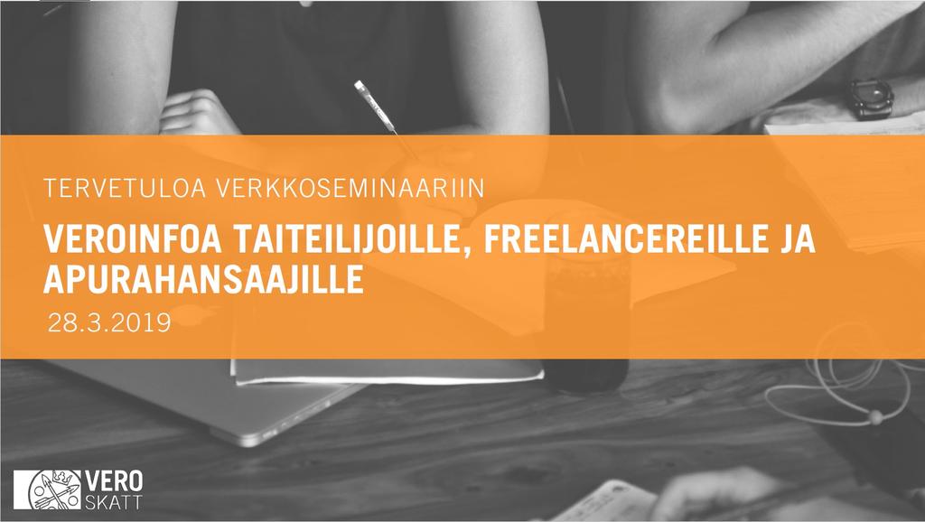 Taiteilijan ja freelancerin