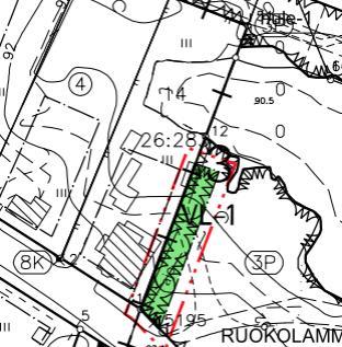 13 Tekninen lautakunta on päättänyt 26.9.2017 122 käynnistää 8. kaupunginosan korttelin 8002 viereisen lähivirkistysalueen asemakaavan muutoksen.