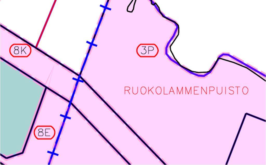 2 Suunnittelutilanne 3.2.1 Kaava-aluetta koskevat suunnitelmat, päätökset ja selvitykset Maakuntakaava Alue kuuluu Rovaniemen maakuntakaava-alueeseen.