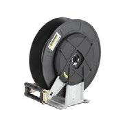 1 2 3 4 5 6 7 8 9 Tuotenumero Pituus Kuvaus Automaattinen letkukela Add-on kit hose reel plastics 1 6.392-074.