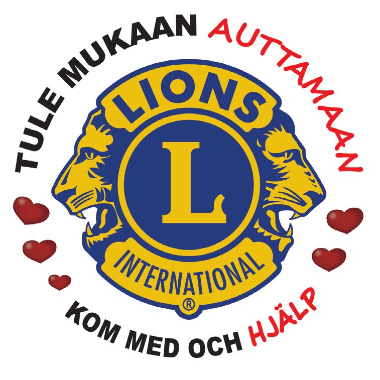 Kauden 2019 2020 teemat Kansainvälinen: We Serve Suomen Lions-liiton: "Lions