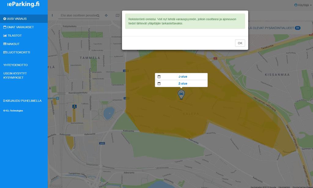 Pysäköinninvalvonta käsittelee yrityslupahakemukset yleensä saman tai viimeistään viiden työpäivän aikana. Kun hakemus on käsitelty, päätös lähetetään ilmoitettuun sähköpostiosoitteeseen.