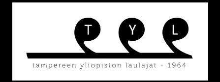 Tampereen Yliopiston Laulajat ry Toimintakertomus vuodelta 2013 Bertta Häkkinen puheenjohtaja 2013 Tampereen Yliopiston Laulajat ry:n (TYL) toimintaan osallistui vuonna 2013 noin 70 aktiivista