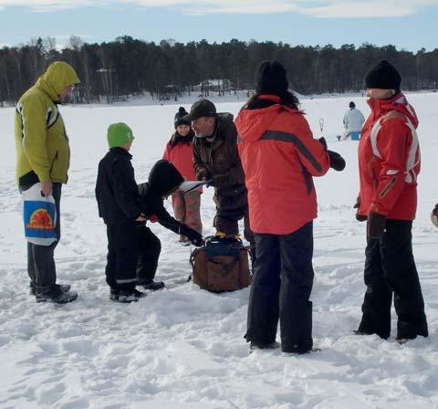 Tapahtumaa vietettiin nyt pääsääntöisesti ulkona.
