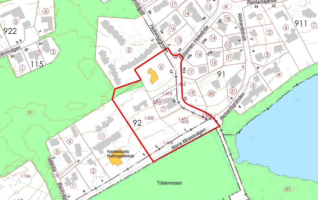 Asemakaavan muutoksen selostus Asemakaavan muutoksen selostus, joka koskee 7.3.2019 päivättyä asemakaavakarttaa. Asema-kaavan muutos on tullut vireille kaupungin aloitteesta.