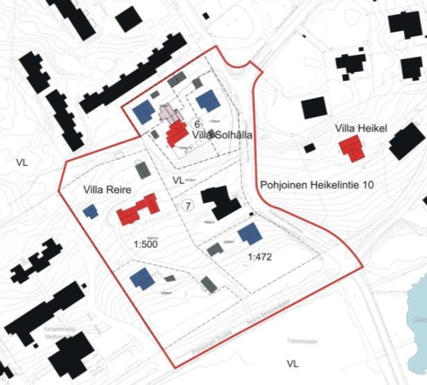 Osa korttelia 92 sekä virkistys- ja katualueet, Ak 218 13.