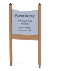 PIHATUOTTEET T70101 Puistokyltti