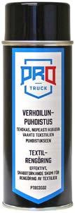 PROTRUCK MUOVI- JA KUMIEHOSTE Sumute auton kojelaudan ja muiden muoviosien puhdistukseen, suojaukseen ja kohennukseen. Tuotteen ominaisuudet: Hyväntuoksuinen. Puhdistava vaikutus. Kestävä kiilto.