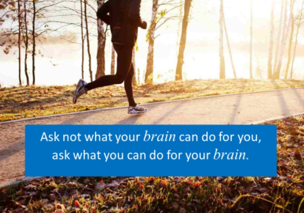 Ask not what your brain can do for