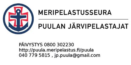 Hokan seudun kyläyhdistys ry järjestää Puulan järvialueen huipputapahtumat heinäkuussa. Puulan Iltasoitossa esiintyvät 6.7.2019 klo 21 Kaija Kärkinen ja Ile Kallio.