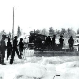 Vuonna 1936 Jännevirtaan alettiin suunnitella siltaa liikennemäärien kasvaessa.