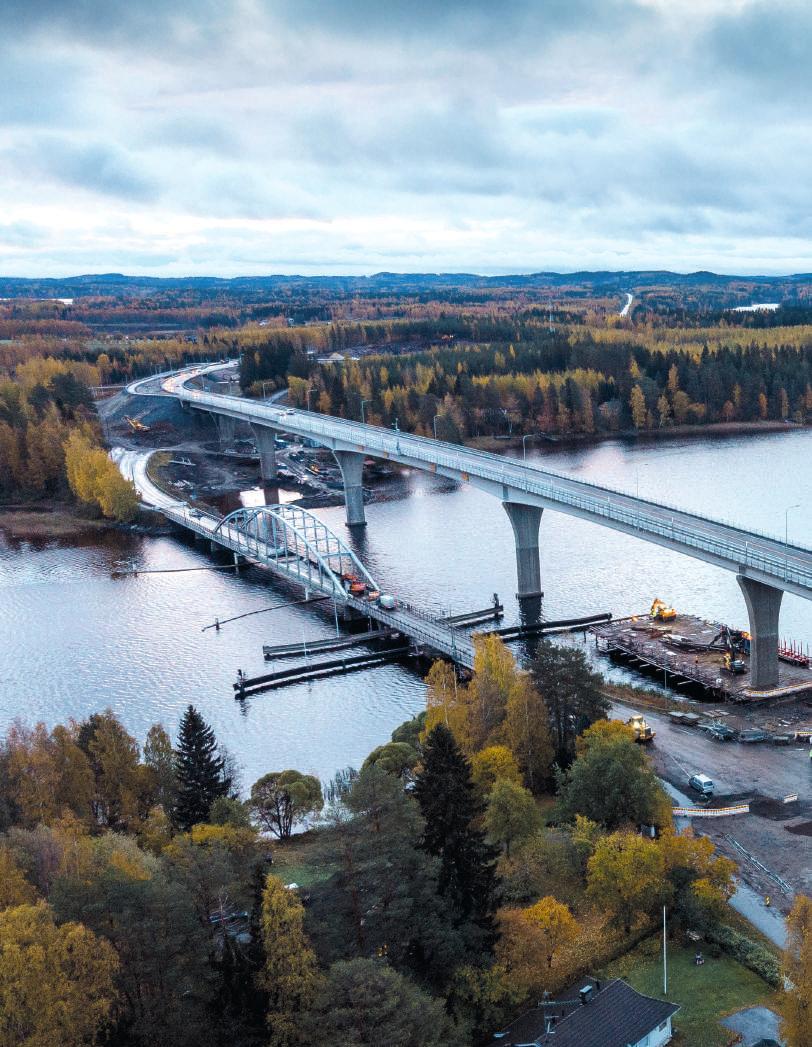 Johdanto Valtatie 9 ylittää Jännevirran salmen Jännevirran kylässä, Siilinjärven kunnan ja Kuopion kaupungin rajalla. Tie on tärkeä Joensuun ja Kuopion välinen yhteys.
