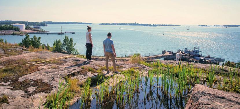 ujuvan arjen koteja Kruunuvuorenrantaan Merelliseen miljööseen Kruunuvuorenrantaan rakennetaan uusia asumisoikeusasuntoja.