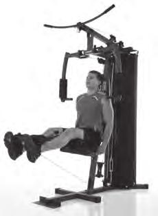 Attention: During relaesing, please pay attention that the shoulders are still in the lower position. Keep enough space between the bar and your head.