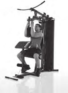 Endposition:Flex your legs Rinta: Aloitusasento: Laite