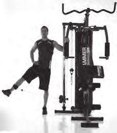 Leg abduction: Start position: Fix the loop on your joint and hold yourself on