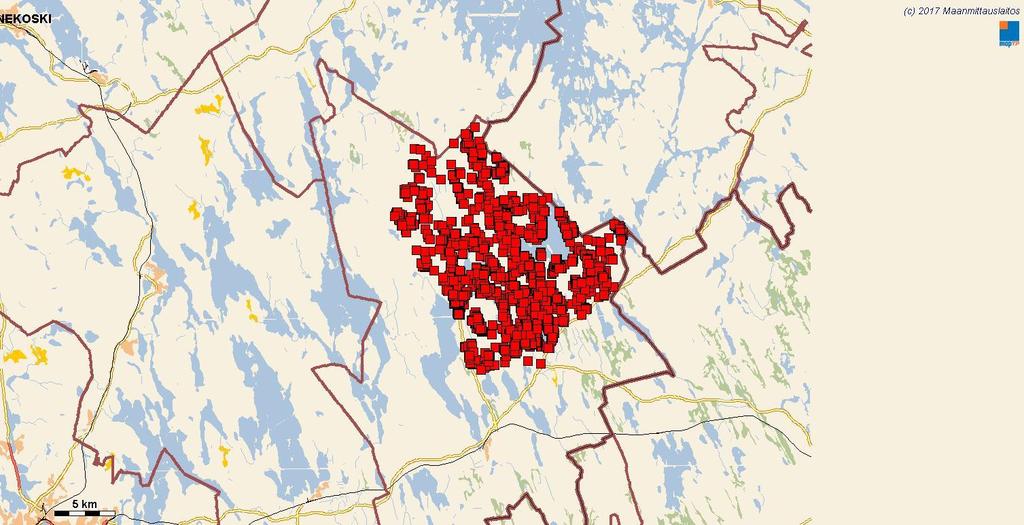 Liite 2 Asuin- ja vapaa-ajan rakennukset Liitteessä on esitetty