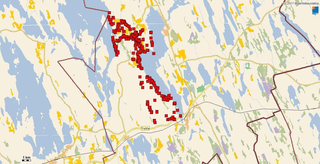 ketju- luhtitalot ja muut asuinkerrostalot sekä vapaaajan asuinrakennukset