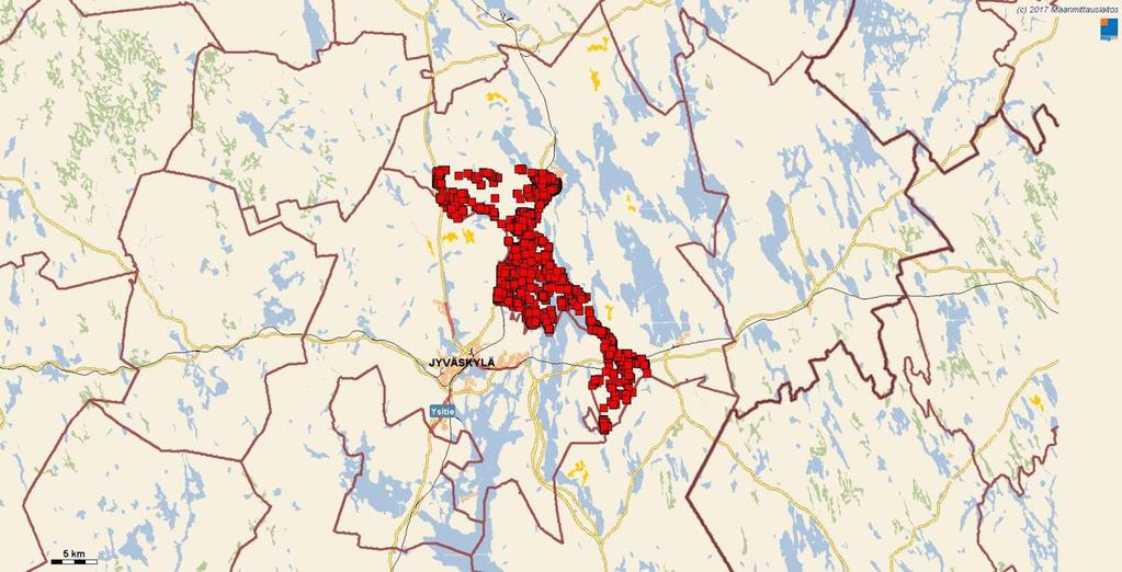 paloturvallisuuden itsearvioinnit Laukaan paloasemaryhmä