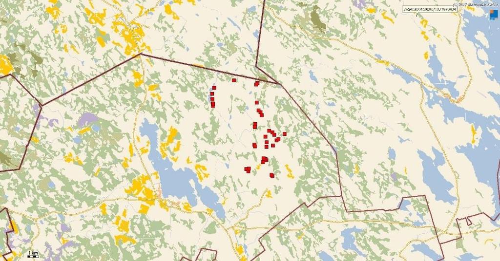 yhteensä Laukaa