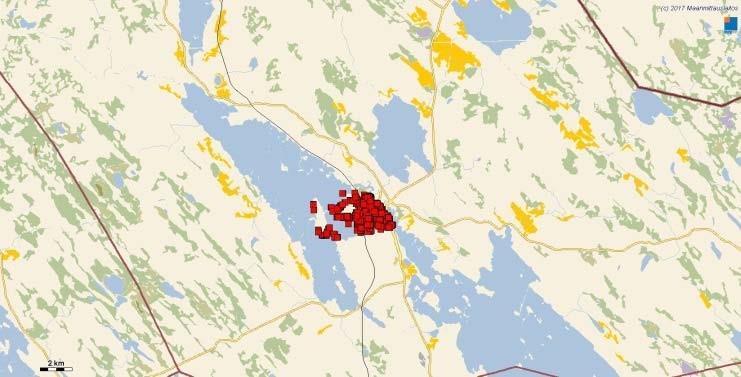 yhteensä 335 kpl
