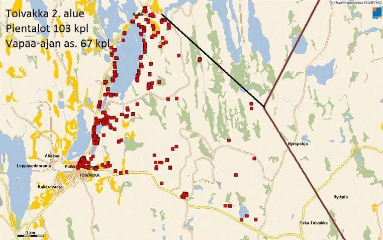 Toivaa Vapaa ajan rakennukset 2.