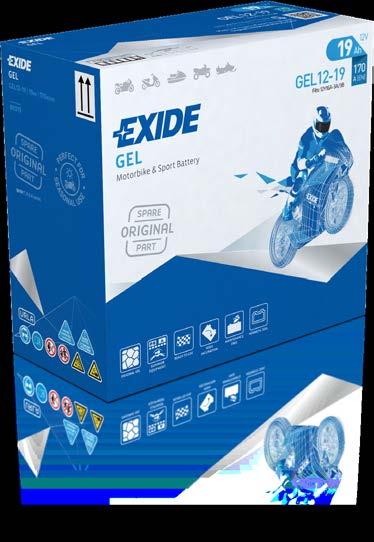 Li-Ion Exidellä on intohimo kasvaa; yrityksemme tuo markkinoille uuden Li-Ion moottoripyörä- ja urheiluakun niille, jotka etsivät täydellistä ajoelämystä!