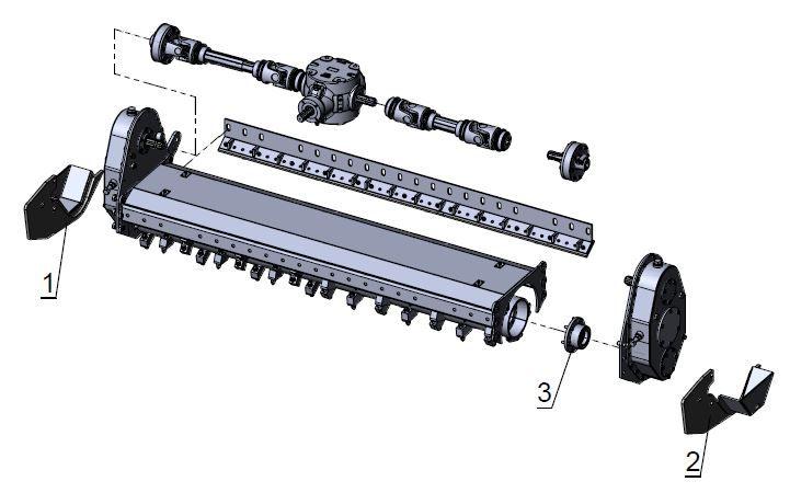 2 Voimansiirto 1 293042 1 KULMASUOJA Oikea 2