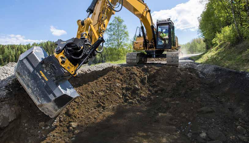 Engcon kehittää kallistusanturin koneohjausjärjestelmään kallistusanturi sopii yleisimpiin markkinoilla oleviin järjestelmiin Maailman johtava rototilttien valmistaja Engcon kehittää nyt oman