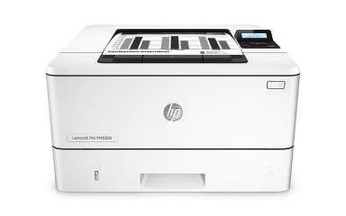 Tiedot HP LaserJet Pro M402 -sarja Vaikuttavaa nopeutta. Tehokasta tietoturvaa. Tulostussuorituskykyä ja tehokasta tietoturvaa työtapoihisi sopien.