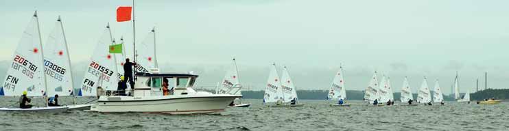 Kotimaan kilpailujen ilmoittautumisiin löytyy linkit FLA:n sivuilta eli kannattaa käydä vilkaisemassa nettisivujamme www.saillaser.fi.